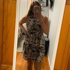 Black and White Dress